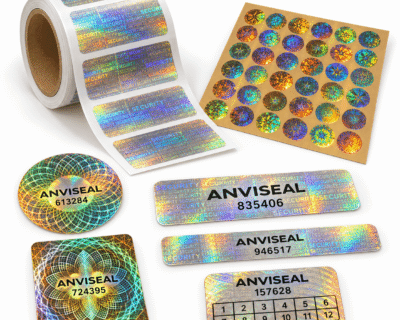 Holografiniai apsauginiai lipdukai – AnviHolo