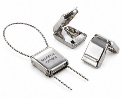 Metalinė vielinė plomba – AnviClip
